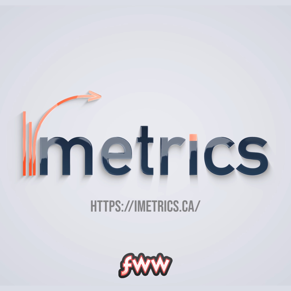 iMetrics brand design 